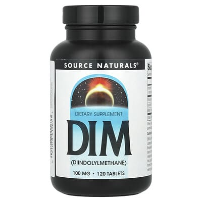 DIM, 100 mg, 120 таблеток