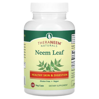 Neem Leaf, 120 Veg Caps (480 mg per Capsule)