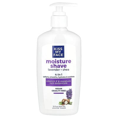 4 in 1 Moisture Shave, Lavender + Shea, 11 fl oz (325 ml)