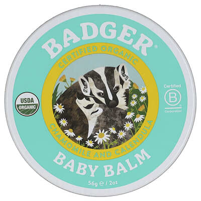 Baby Balm, Chamomile and Calendula, 2 oz (56 g)