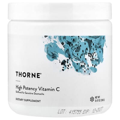 Thorne Витамин C, высокая концентрация, 8.47 oz (240 g)