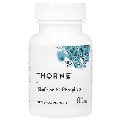 Riboflavin 5' Phosphate, 36.5 mg, 60 Capsules