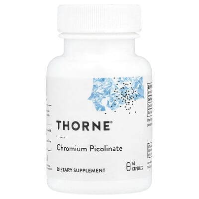 Хром пиколинат, 60 капсул (500 mcg на капсулу)