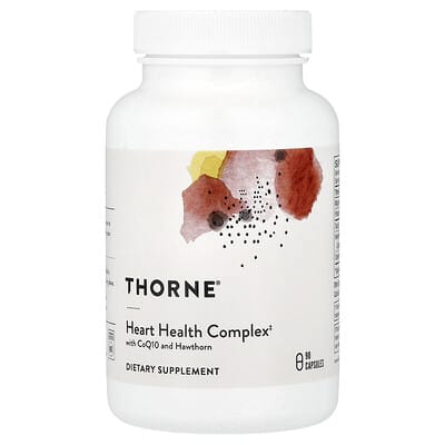 Heart Health Complex with CoQ10 and Hawthorn, 90 Capsules