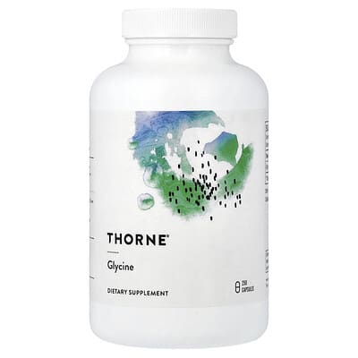 Glycine, 250 Capsules (500 mg per Capsule)