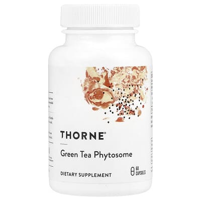 Green Tea Phytosome, 60 Capsules (250 mg per Capsule)