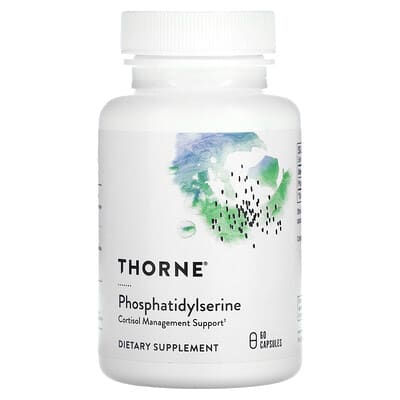 Phosphatidylserine, 60 Capsules (100 mg per Capsule)