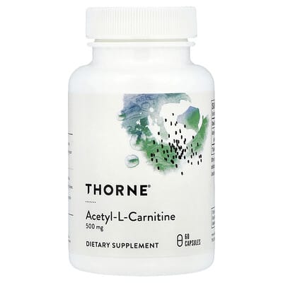 Acetyl-L-Carnitine, 500 mg, 60 Capsules