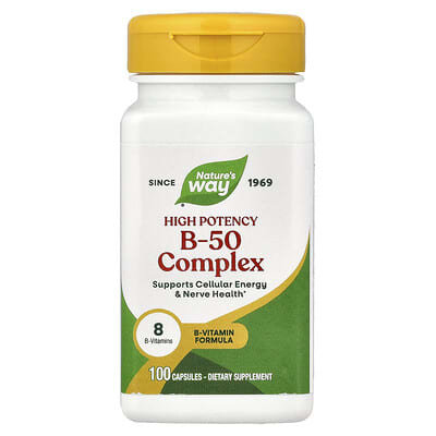 B-50 Complex, 100 капсул