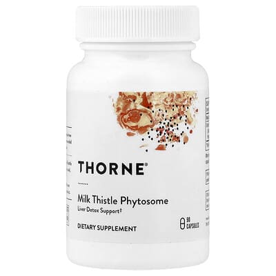 Milk Thistle Phytosome, 90 Capsules (180 mg per Capsule)