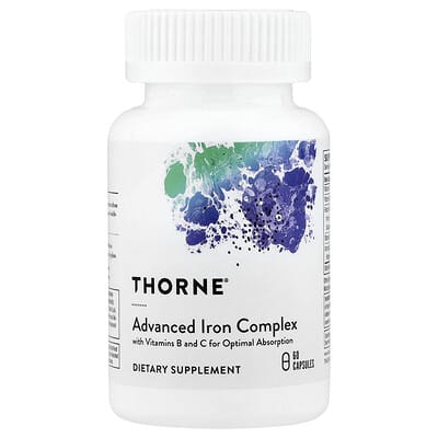 Advanced Iron Complex, 60 капсул
