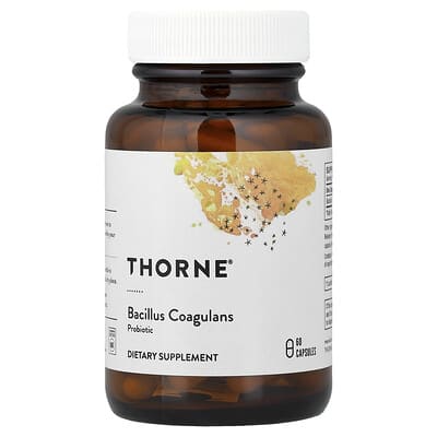 Bacillus Coagulans, 60 Capsules (133 mg per Capsule)