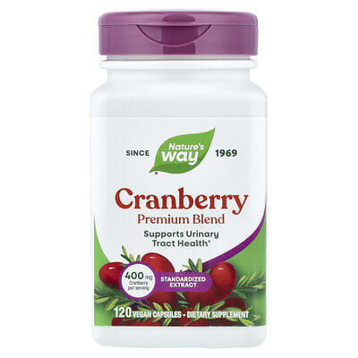 Cranberry, Premium Blend, 120 Vegan Capsules