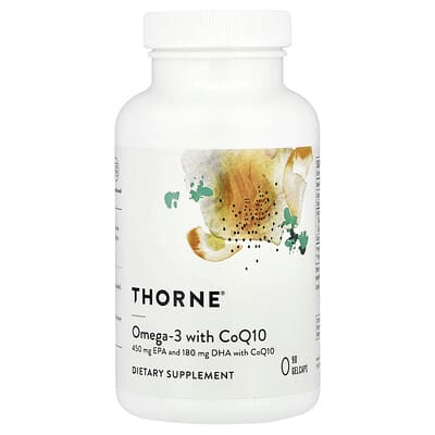 Omega-3 with CoQ10, 90 Gelcaps