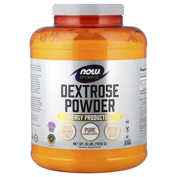 Sports, Dextrose Powder, 10 lbs (4,536 g)
