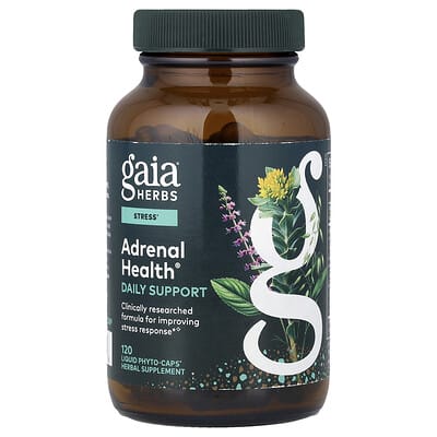 Adrenal Health®, Daily Support, 120 Liquid Phyto-Caps®