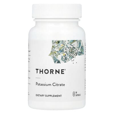 Potassium Citrate, 90 Capsules (99 mg per Capsule)