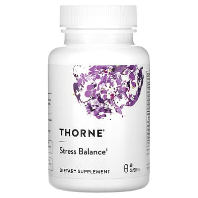 Stress Balance With Ashwagandha and Ginseng, 60 Capsules
