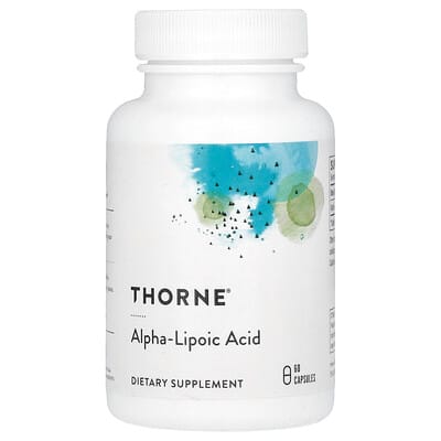 Alpha-Lipoic Acid, 60 Capsules (300 mg per Capsule)