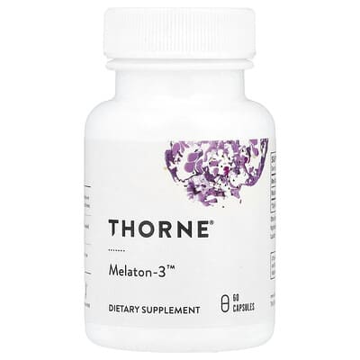 Melaton-3™, 60 Capsules (3 mg per Capsule)
