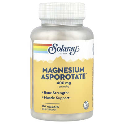 Magnesium Asporotate™, 120 VegCaps (200 mg per Capsule)