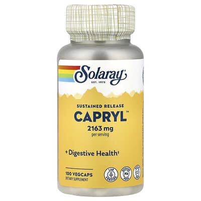 Capryl™, 100 вегетарианских капсул