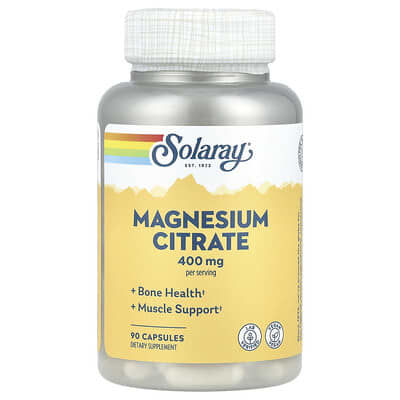 Цитрат магния, 90 капсул (133 mg на капсулу)