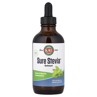 Sure Stevia™ Extract, 4 fl oz (118.3 ml)