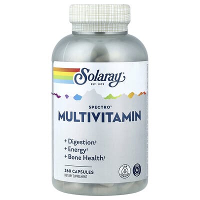 Spectro™ мультивитамины, без железа, 360 капсул