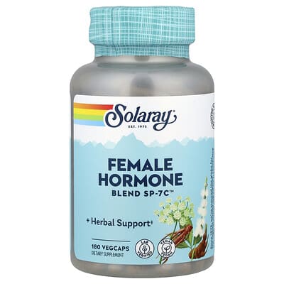 Комплекс для женских гормонов Female Hormone Blend SP-7C™, 180 вегетарианских капсул