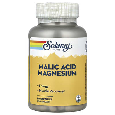Malic Acid Magnesium, 90 Capsules