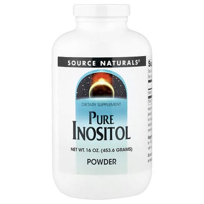 Pure Inositol Powder, 16 oz (453.6 g)