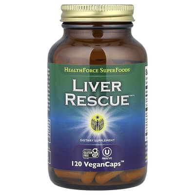 Liver Rescue™, 120 Vegan Caps™