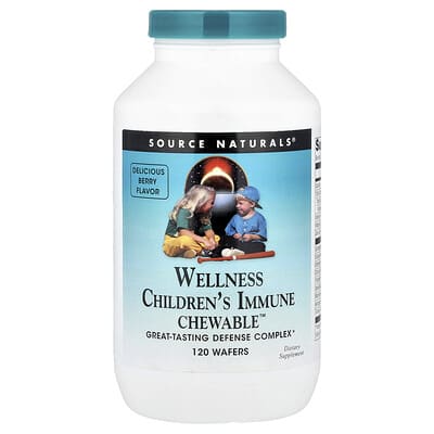 Wellness Children's Immune Chewable™, Berry, 120 Wafers