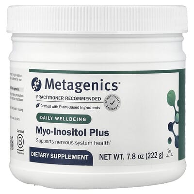 Myo-Inositol Plus, 7.8 oz (222 g)