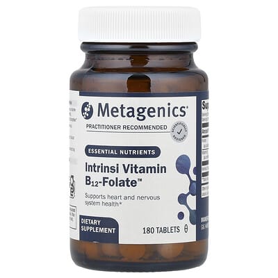Metagenics Intrinsi Витамин B12-Folate™, 180 таблеток