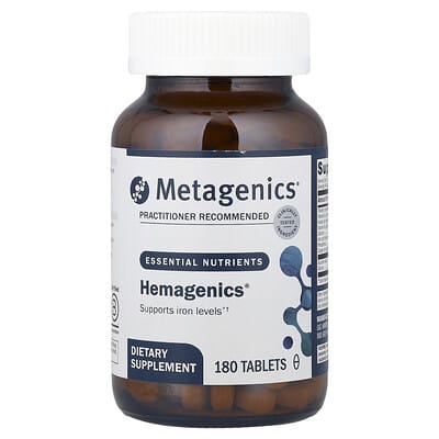 Metagenics Hemagenics®, 180 таблеток
