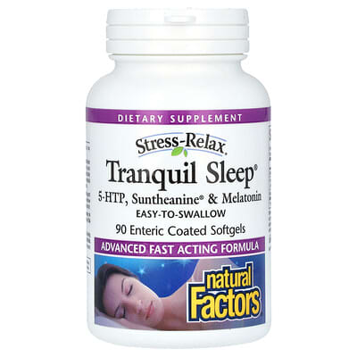 Stress-Relax®, Tranquil Sleep®, 90 Enteric Coated Softgels