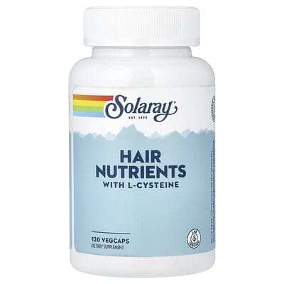 Hair Nutrients With L-Cysteine, 120 VegCaps