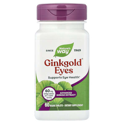 Ginkgold® Eyes, 60 Vegan Tablets