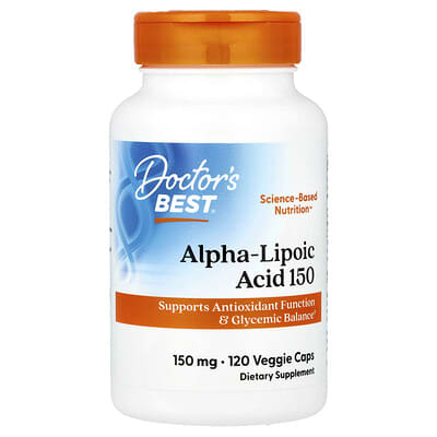 Alpha-Lipoic Acid 150, 150 mg, 120 Veggie Caps