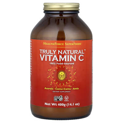 Truly Natural™ витамин C, 14.1 oz (400 g)
