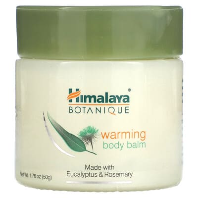 Botanique, Warming Body Balm, 1.76 oz (50 g)