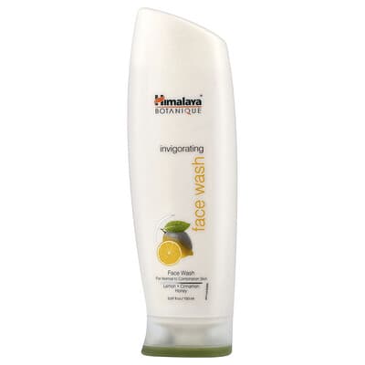 Botanique, Invigorating Face Wash, For Normal To Combination Skin, 5.07 fl oz (150 ml)