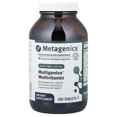 Мультивитамины Metagenics Multigenics® 180 таблеток