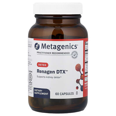 Metagenics Renagen DTX™, 60 капсул