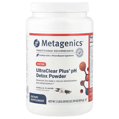 UltraClear Plus® pH Detox Powder, Vanilla, 2 lb 0.59 oz (924 g)