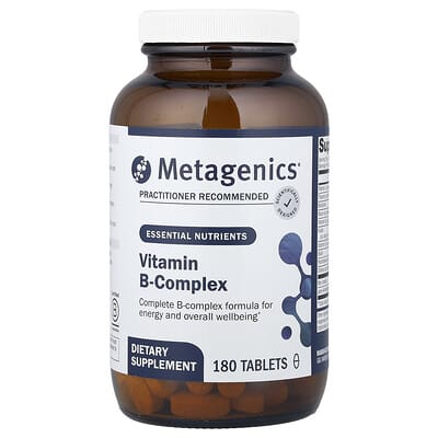 Vitamin B-Complex, 180 Tablets
