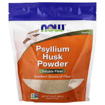 Psyllium Husk Powder, 24 oz (680 g)