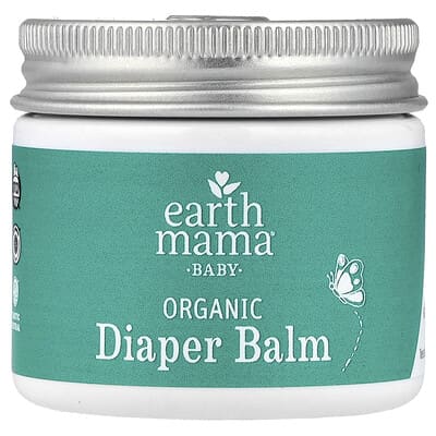 Baby, Organic Diaper Balm, 2 fl oz (60 ml)